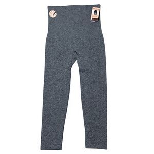 SHAPERMINT Shaping Leggings 2XL Heather Gray High Waisted NWT